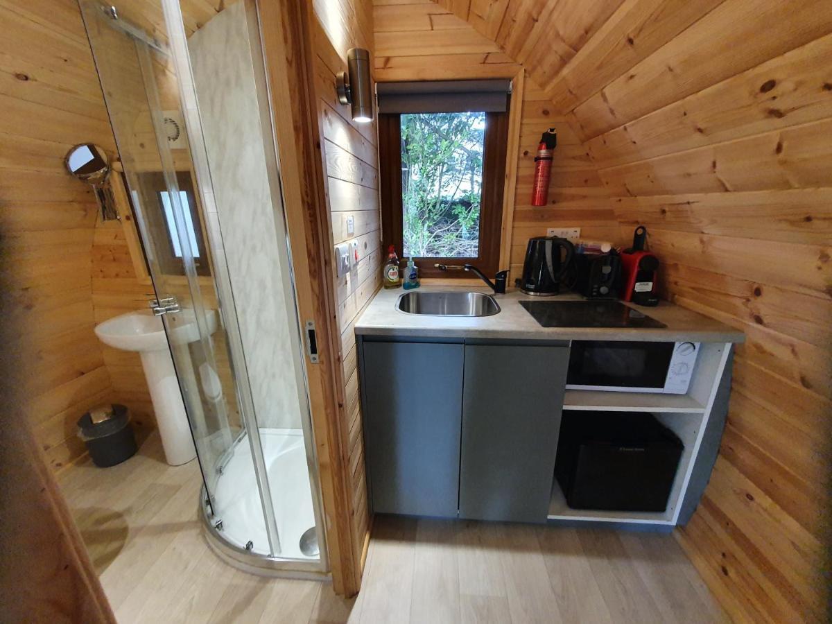 Priory Glamping Pods And Guest Accommodation Killarney Luaran gambar