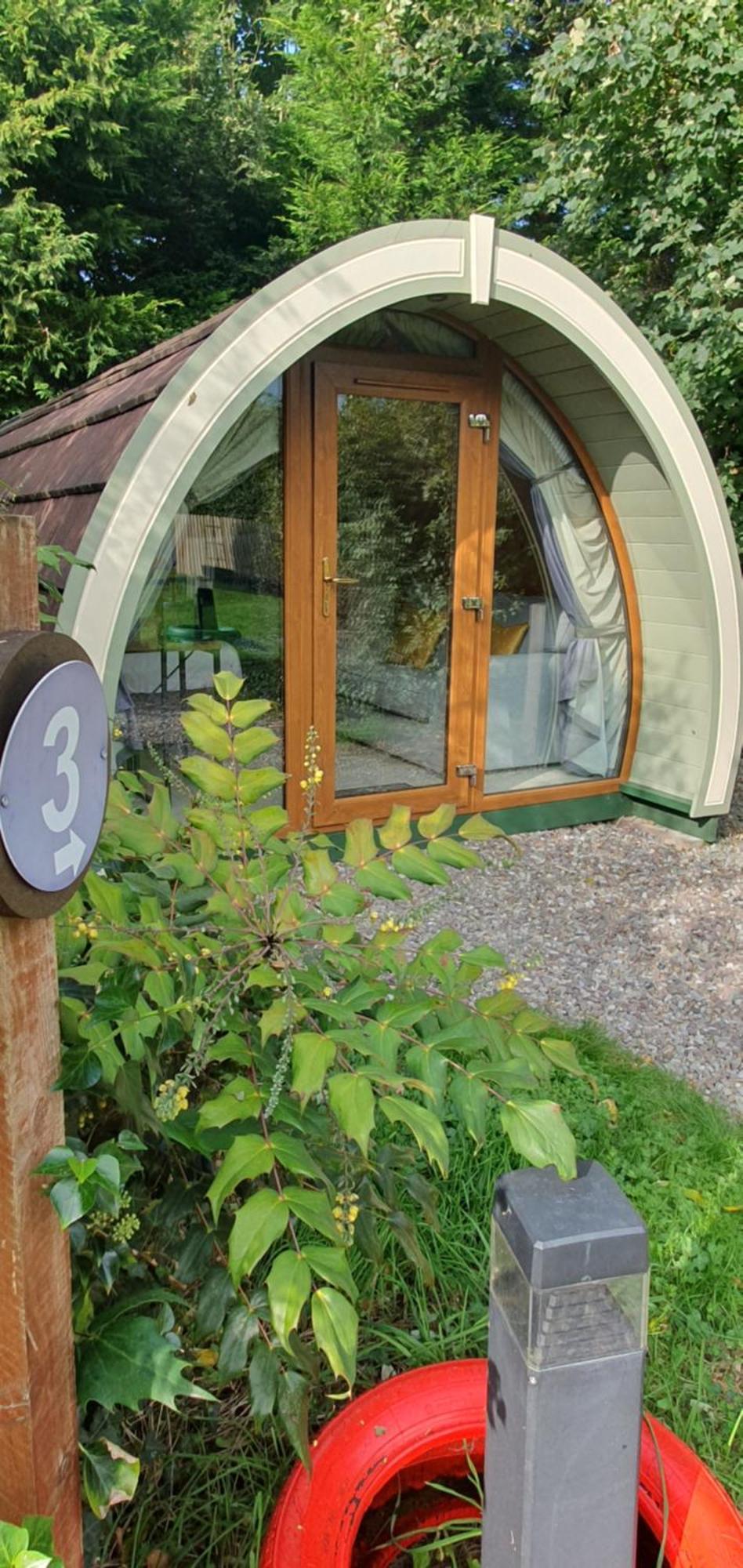 Priory Glamping Pods And Guest Accommodation Killarney Luaran gambar