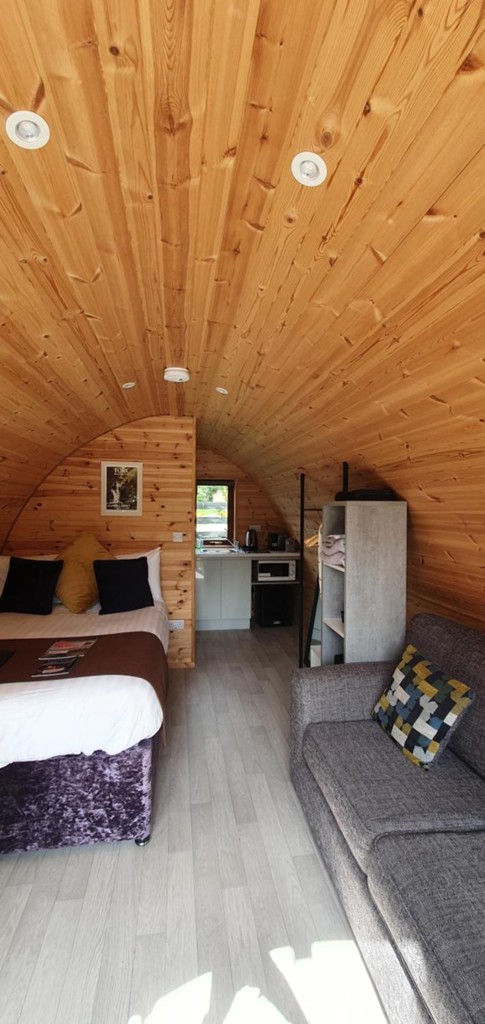 Priory Glamping Pods And Guest Accommodation Killarney Luaran gambar