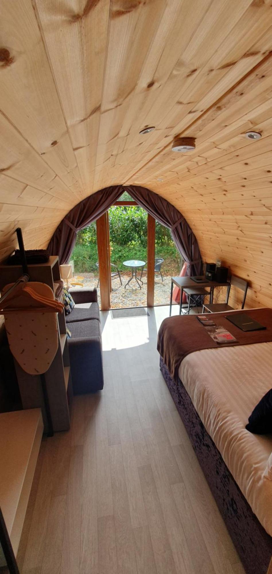 Priory Glamping Pods And Guest Accommodation Killarney Luaran gambar